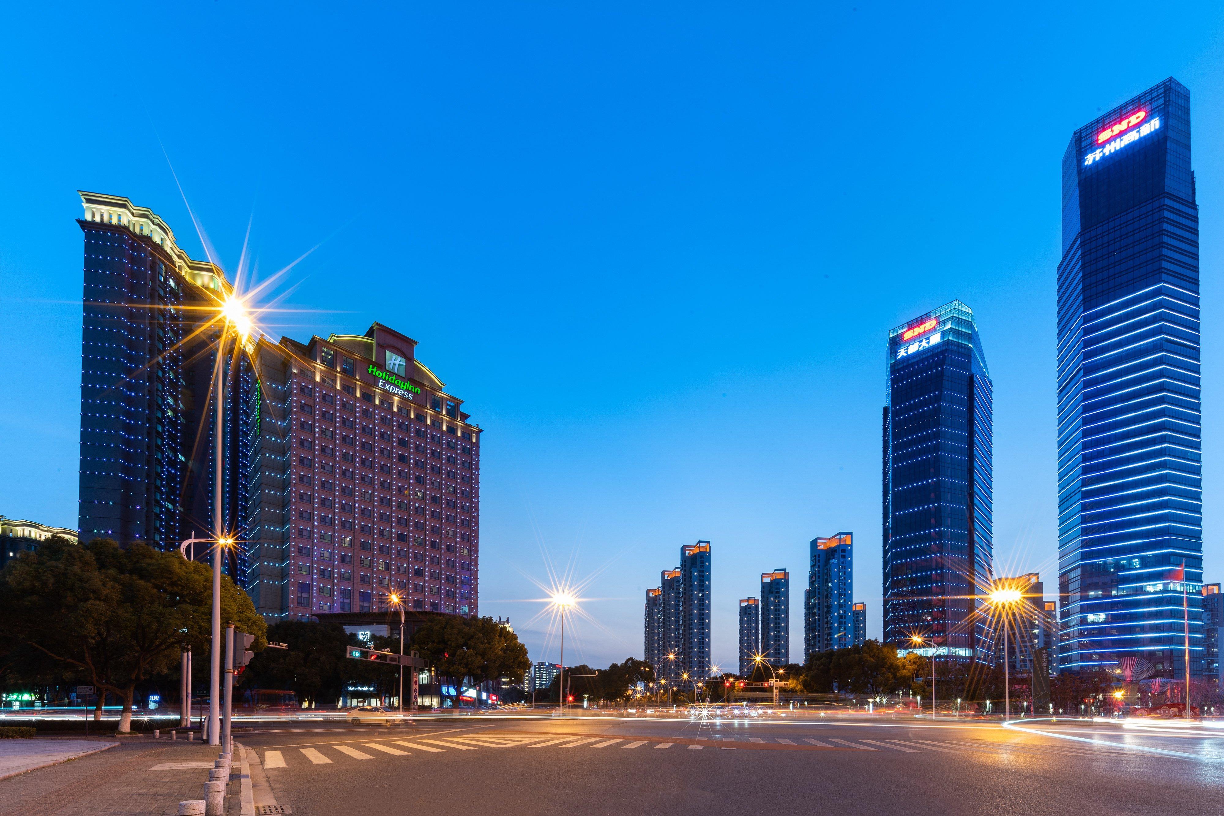 Holiday Inn Express Suzhou Changjiang, An Ihg Hotel Ngoại thất bức ảnh